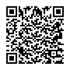 QR Code pour le numéro de téléphone +2693233216