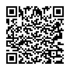 QR Code pour le numéro de téléphone +2693233220