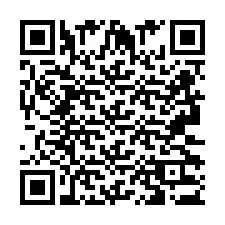 Código QR para número de telefone +2693233223