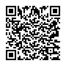 Código QR para número de telefone +2693233224