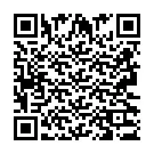 Código QR para número de teléfono +2693233226