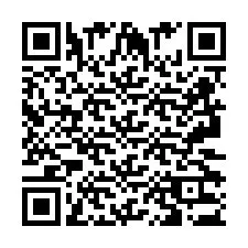 QR-code voor telefoonnummer +2693233228