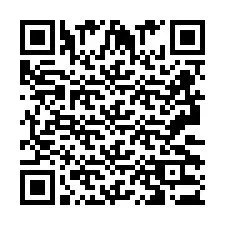 QR-code voor telefoonnummer +2693233231