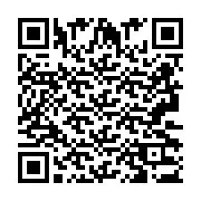 QR-koodi puhelinnumerolle +2693233235