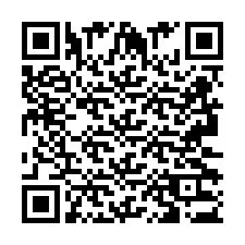 QR-koodi puhelinnumerolle +2693233236