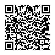 QR-код для номера телефона +2693233237