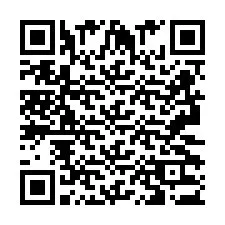 QR-koodi puhelinnumerolle +2693233239