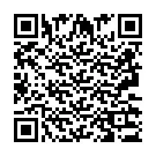 QR-koodi puhelinnumerolle +2693233240