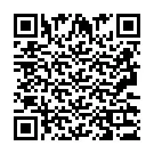 Código QR para número de teléfono +2693233241