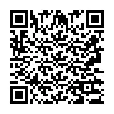 QR код за телефонен номер +2693233244