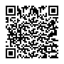 Código QR para número de teléfono +2693233248