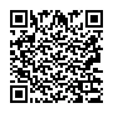 QR Code pour le numéro de téléphone +2693233255