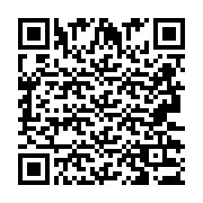 QR код за телефонен номер +2693233257