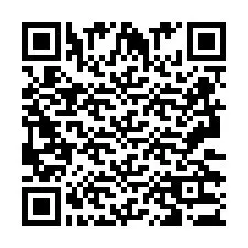 QR код за телефонен номер +2693233261