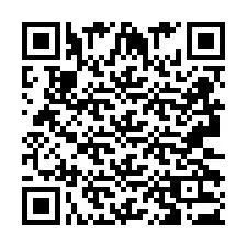 QR-Code für Telefonnummer +2693233263