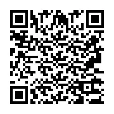 Código QR para número de telefone +2693233283