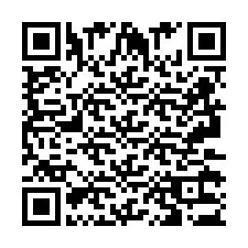 QR код за телефонен номер +2693233284