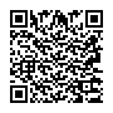 Codice QR per il numero di telefono +2693233286