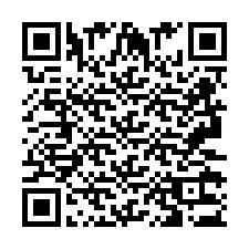 QR-koodi puhelinnumerolle +2693233289