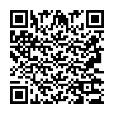 QR-code voor telefoonnummer +2693233293