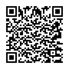 QR-code voor telefoonnummer +2693233294