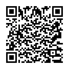 Codice QR per il numero di telefono +2693233301