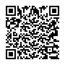 Código QR para número de teléfono +2693233302