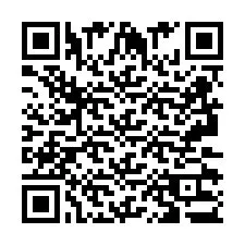 QR-koodi puhelinnumerolle +2693233304