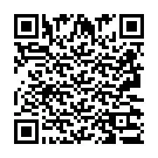 Kod QR dla numeru telefonu +2693233308