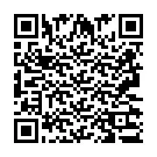 QR Code pour le numéro de téléphone +2693233309