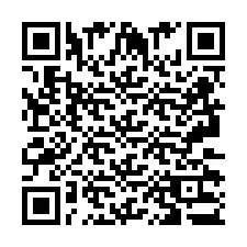 Código QR para número de teléfono +2693233310