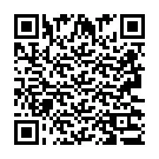 QR-koodi puhelinnumerolle +2693233312