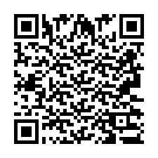 QR-code voor telefoonnummer +2693233313