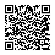 QR-koodi puhelinnumerolle +2693233316