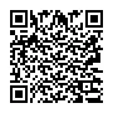 QR-код для номера телефона +2693233318