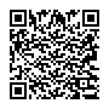 Código QR para número de telefone +2693233322