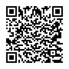 QR-code voor telefoonnummer +2693233323