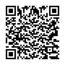 QR-Code für Telefonnummer +2693233325