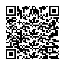 Código QR para número de telefone +2693233328