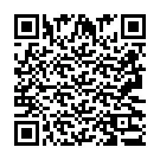 QR код за телефонен номер +2693233329