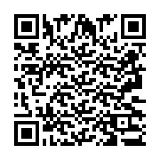 Código QR para número de teléfono +2693233330