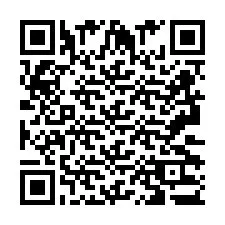 Código QR para número de teléfono +2693233331