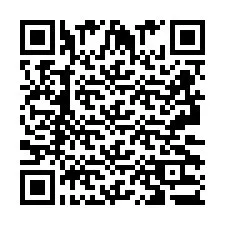 QR-koodi puhelinnumerolle +2693233334