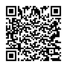 Código QR para número de telefone +2693233335