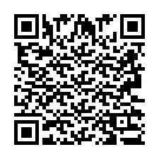 Código QR para número de teléfono +2693233342