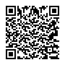 QR Code pour le numéro de téléphone +2693233347