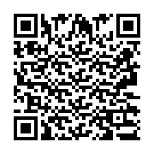 Código QR para número de teléfono +2693233348