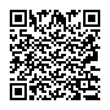 Codice QR per il numero di telefono +2693233350