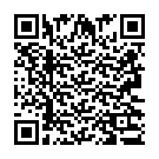 Código QR para número de telefone +2693233362