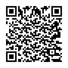 QR код за телефонен номер +2693233364